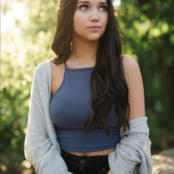 LA Hearts Crop Top - Picture 4 of 6